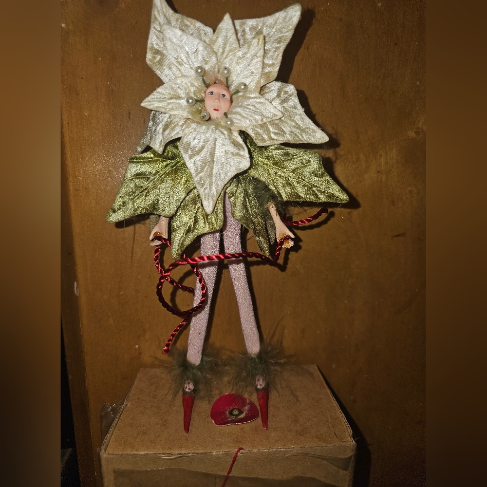 Poinsettia Fairy